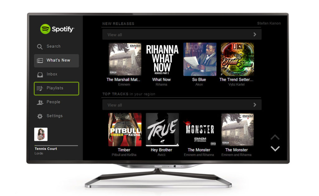 Spotify Smart Tv Samsung Apps